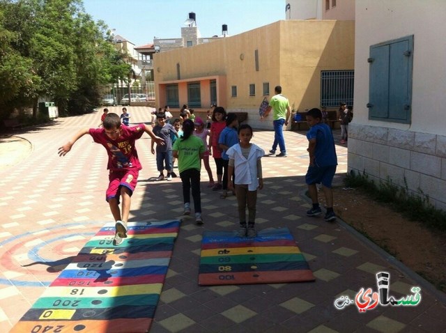 ابتدائية بن خلدون تنعش بالفعاليات الرياضية في مخيم  صيف الصداقة  